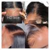 13 x 6 Transparent Lace Frontal Wig, 30-Inch Body Wave Human Hair, 200 Density view 3