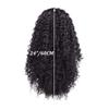 LIOONS Realistic Long Curly Wig for Black Women, 24 in/60 cm view 2