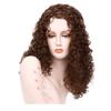 LIOONS Realistic Long Curly Wig for Black Women, 24 in/60 cm view 4