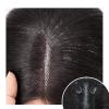 Women’s Human Hair Topper, 30 cm, 7 × 8 cm Base view 4