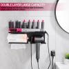 Les-Theresa Acrylic Wall Holder for Dyson Airwrap Styler view 2