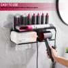 Les-Theresa Acrylic Wall Holder for Dyson Airwrap Styler view 3