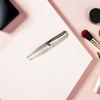 Compact Stainless Steel Eyebrow Tweezers with LED Light view 4