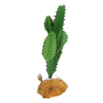 Mipcase Artificial Reptile Plant