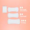 TADAM Dermo Sensitive & Discreet Panty Liners, Regular Protection, 24 Count view 3
