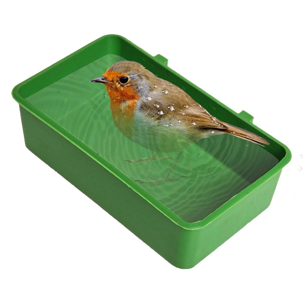 Pacienjo Bird Bath for Cages