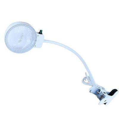 ZLCO Magnifying Desk Lamp with Light, Direct USB Charging (Color: A, Size: 61.5 × 13 cm)