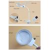 ZLCO Magnifying Desk Lamp with Light, Direct USB Charging (Color: A, Size: 61.5 × 13 cm) view 3