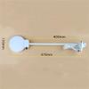 ZLCO Magnifying Desk Lamp with Light, Direct USB Charging (Color: A, Size: 61.5 × 13 cm) view 4