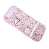 Toyvian Insulated Baby Bottle Warmer, Pink Velour view 1