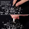 Nail Art Rhinestones, Round Crystal Gems for DIY Nail Art and Crafts view 3