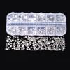 Nail Art Rhinestones, Round Crystal Gems for DIY Nail Art and Crafts view 4