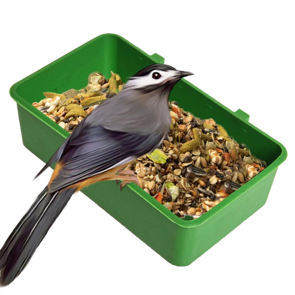 Bird Bath - Parrot Bath with 2 Side Hooks