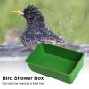 Bird Bath - Parrot Bath with 2 Side Hooks view 3