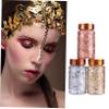 Nail Art Gold Foil Decorations, 1 Set with Tweezers view 4
