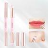 Double-Sided Lipstick Brush with Round Head and Cover, Tumotsit view 2