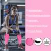 Novetec Calf Compression Sleeves for Men and Women (20–30 mmHg), Support for Running, Cycling, Shin Splints, Travel (Pink, M) view 2