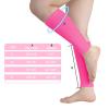 Novetec Calf Compression Sleeves for Men and Women (20–30 mmHg), Support for Running, Cycling, Shin Splints, Travel (Pink, M) view 4