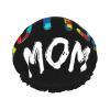 Proud Autism Mom Awareness Reusable Long Hair Shower Cap view 1