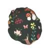 Mushroom, Snail & Butterfly Pattern Reusable Shower Cap view 2