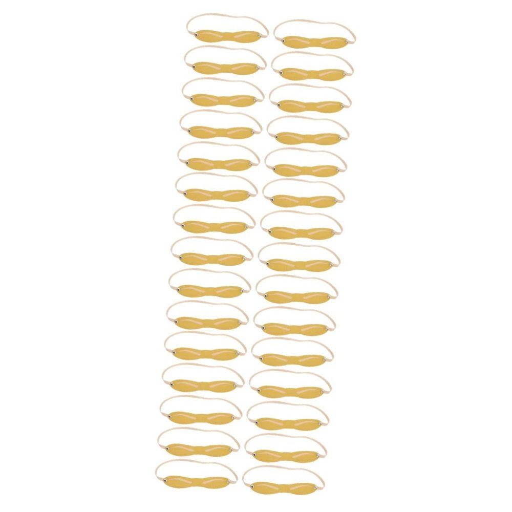 FRCOLOR 30-Piece Reusable Eyebrow Practice Skin with Headband