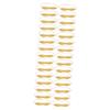 FRCOLOR 30-Piece Reusable Eyebrow Practice Skin with Headband view 1