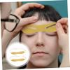 FRCOLOR 30-Piece Reusable Eyebrow Practice Skin with Headband view 3