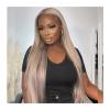 #P18/613 Brazilian Human Hair 13x4 Lace Front Wig, 8–32 in, Long Straight Remy Hair view 1