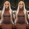 #P18/613 Brazilian Human Hair 13x4 Lace Front Wig, 8–32 in, Long Straight Remy Hair view 2