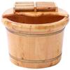 Wooden Foot Bath Barrel, 26 cm High view 1