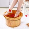 Wooden Foot Bath Barrel, 26 cm High view 2