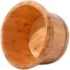 Wooden Foot Bath Barrel, 26 cm High view 3