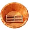 Wooden Foot Bath Barrel, 26 cm High view 4