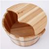 Fir Wood Foot Bath Barrel view 1