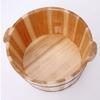 Fir Wood Foot Bath Barrel view 3