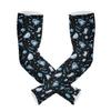 GAIREG Farm Goose Chicken Arm Sleeves for Women, Cooling Sun Protection, Gardening Sleeves, Cute Cat Space Star view 2