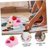 BCOATH Strawberry Design Small Animal Bed House view 3