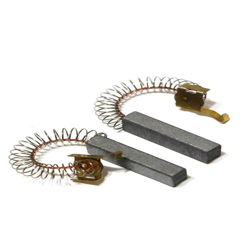 2 Pack Carbon Brushes for Electric Motors Replacement (32 x 11.5 x 6.5 mm)
