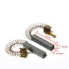 2 Pack Carbon Brushes for Electric Motors Replacement (32 x 11.5 x 6.5 mm) view 2