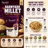 Danodia Foods Barnyard Millet 950 g (2 lb) — Whole Grain, Gluten-Free, Vegan view 3