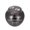 KETIME 45 x 45 mm Stainless Steel Pet Urn Memorial Pendant for Dogs and Cats view 1