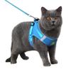 No-Pull Dog Harness and Leash, Soft Reflective Mesh Vest, Escape-Proof, Adjustable, Pink view 3