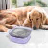 2L Slow-Feed, Spill-Resistant Dog Water Bowl view 2