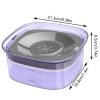 2L Slow-Feed, Spill-Resistant Dog Water Bowl view 4