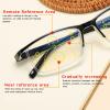 EDGUN Progressive Multifocal Blue-Light-Blocking Reading Glasses, +1.0 view 3