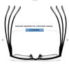 EDGUN Progressive Multifocal Blue-Light-Blocking Reading Glasses, +1.0 view 4