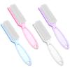 WLLHYF 4-Piece Nail Brushes with Handles, Soft Bristles, 4 Colors view 1