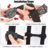QOPAHI Anti-Escape Car Seat Chest Clip, 2-Pack view 3