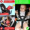 QOPAHI Anti-Escape Car Seat Chest Clip, 2-Pack view 4