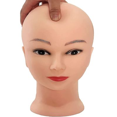CEEBUS Silicone Mannequin Head for Makeup, Beauty & Injection Training, Color A